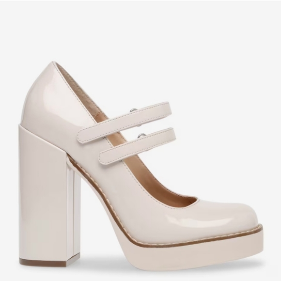 Steve Madden Twice Platform Pump Shoes - Picture 3 of 12